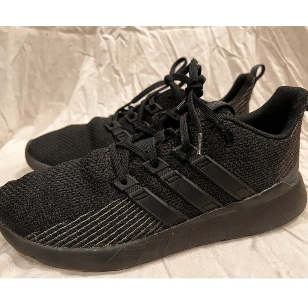 Adidas Mens Questar Flow F36255 Black Running Shoes Sneakers Size 5